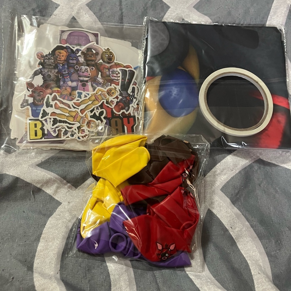 Five Nights at Freddy's Party Set